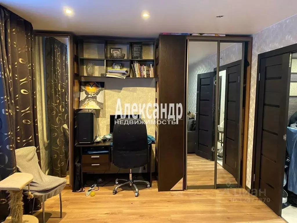 2-к кв. Санкт-Петербург Гражданский просп., 126к1 (50.4 м) - Фото 1