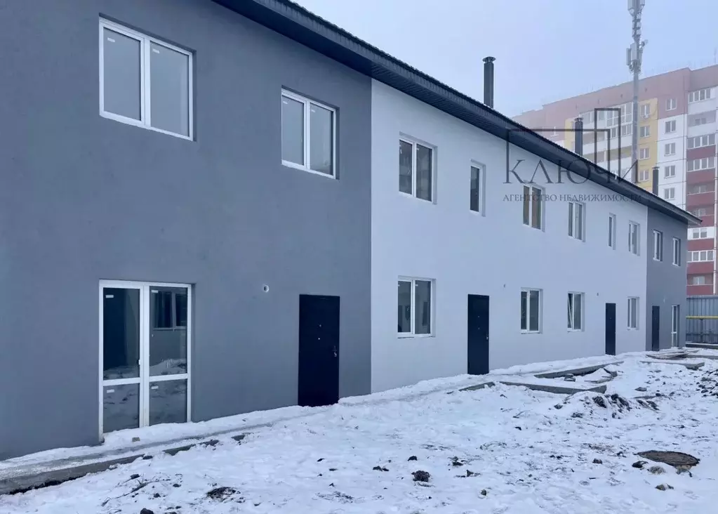 Таунхаус в Челябинская область, Магнитогорск ул. Новая (86 м) - Фото 0