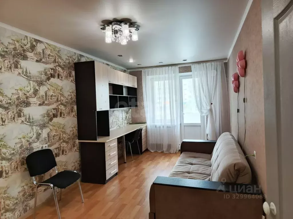 2-к кв. Татарстан, Альметьевск Алсу мкр, ул. Рината Галеева, 29 (61.0 ... - Фото 1
