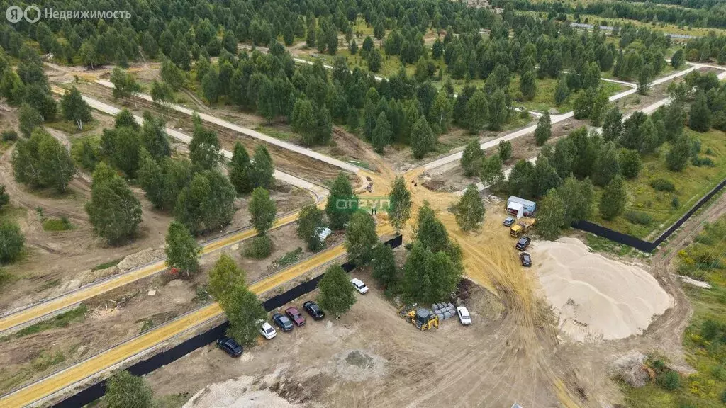 Участок в село Алферьевка, КП Шишкино (12.51 м) - Фото 2