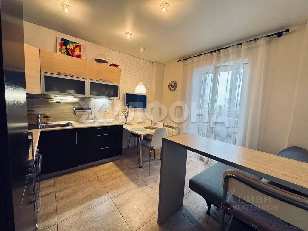 2-к кв. Новосибирская область, Новосибирск Народная ул., 50 (45.0 м) - Фото 2