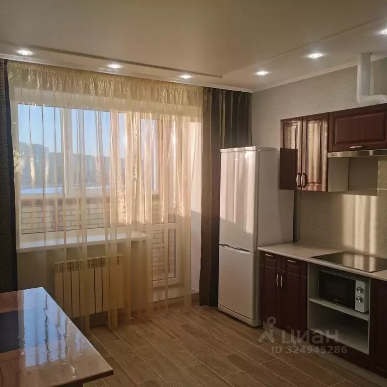 1-к кв. Омская область, Омск ул. Перелета, 19 (42.0 м) - Фото 1