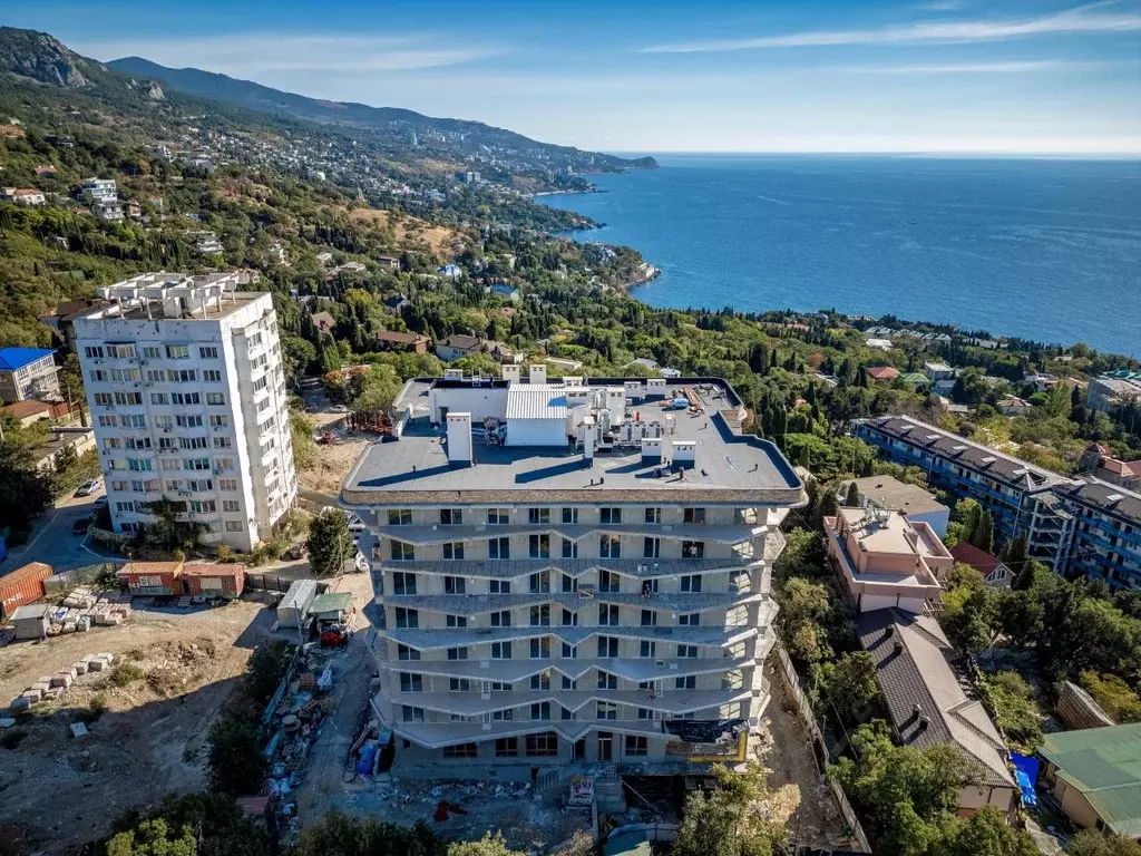 Студия Крым, Алупка Ялта городской округ,  (31.65 м) - Фото 1