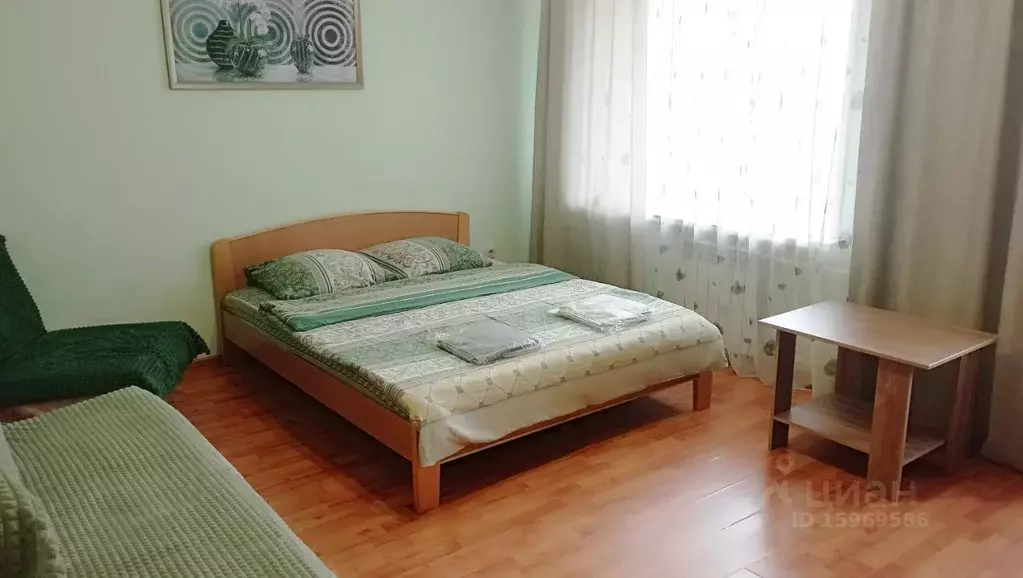 1-к кв. Томская область, Томск ул. Косарева, 14 (52.0 м) - Фото 1