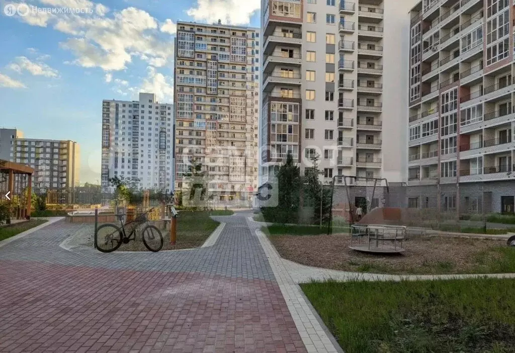 Квартира-студия: Патрушева, улица Александра Пушкина, 14 (24.6 м) - Фото 1