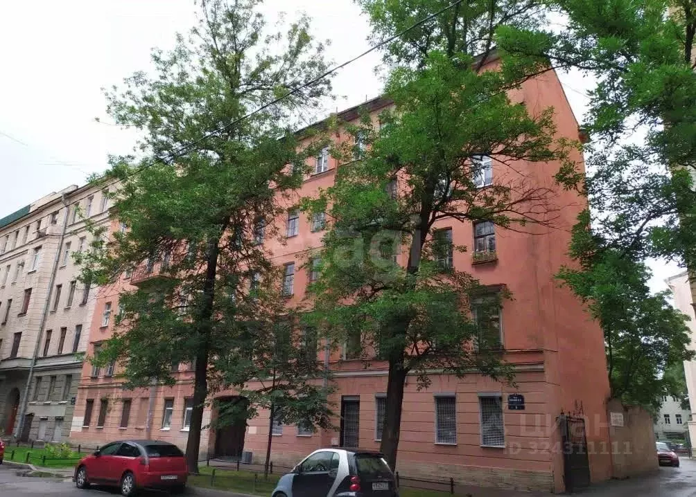 Комната Санкт-Петербург 14-я Васильевского острова линия, 9 (14.7 м) - Фото 1