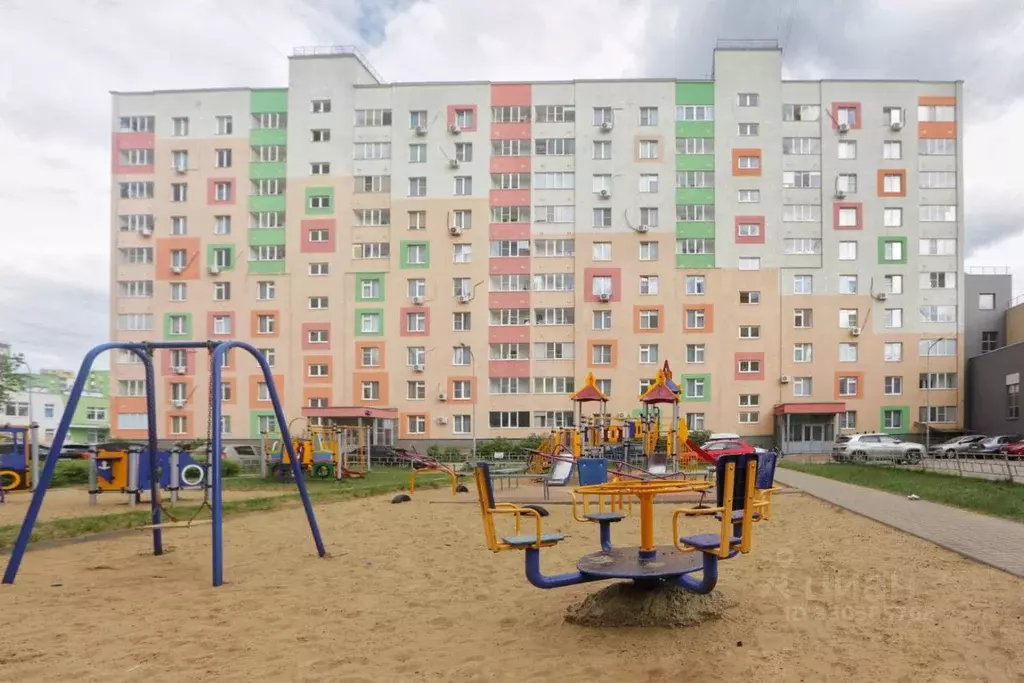 1-к кв. Нижегородская область, Нижний Новгород Бурнаковская ул., 77 ... - Фото 1