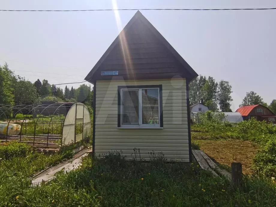 Дача 15 м на участке 6 сот. - Фото 0