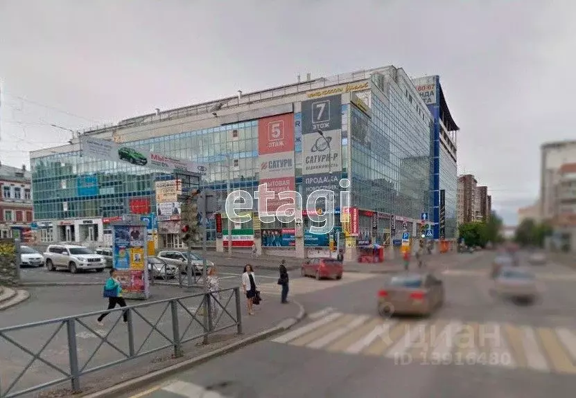 Торговая площадь в Пермский край, Пермь ул. Куйбышева, 37 (30 м) - Фото 0