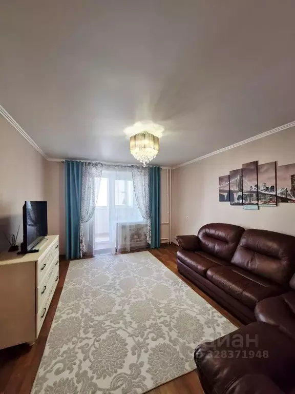 2-к кв. Воронежская область, Воронеж ул. Чапаева, 124Б (52.0 м) - Фото 1