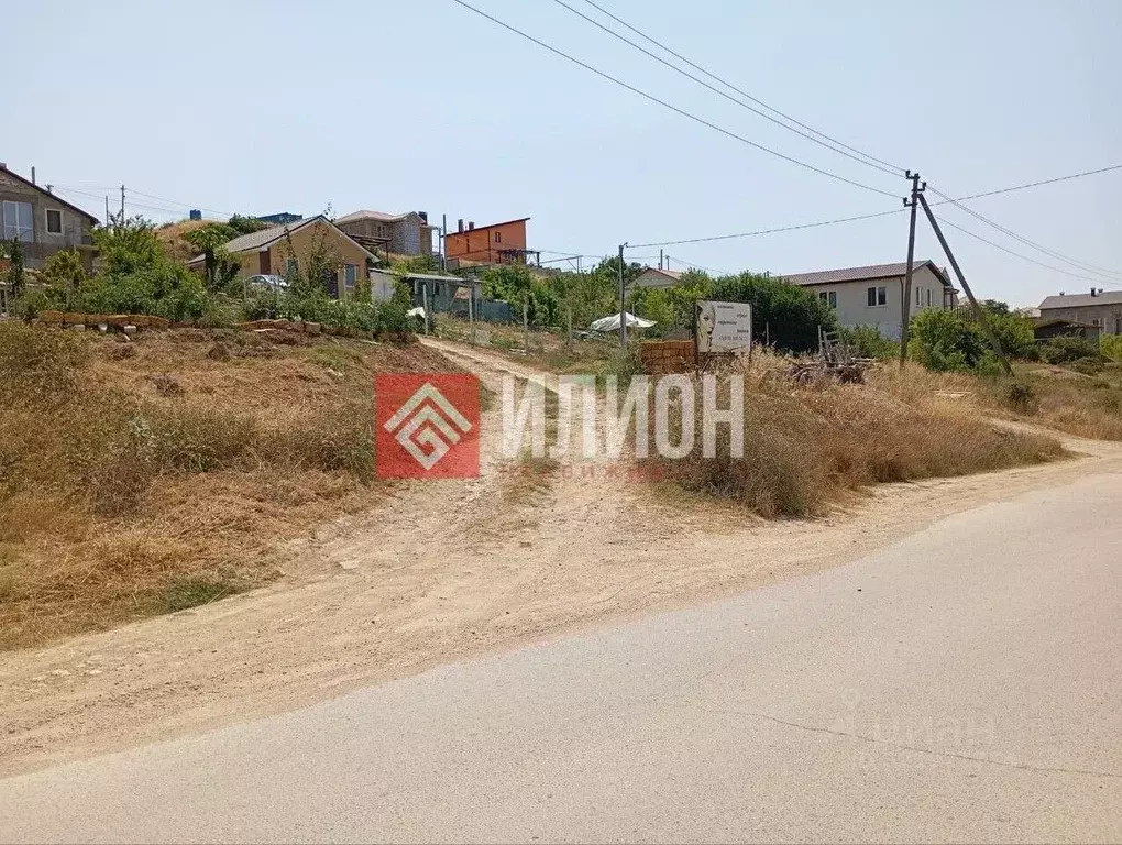 Участок в Севастополь проезд Богданова, 59 (6.5 сот.) - Фото 1