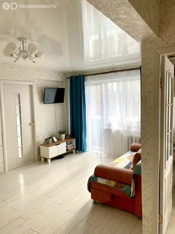 2-комнатная квартира: Петрозаводск, Октябрьский проспект, 4А (46 м) - Фото 1