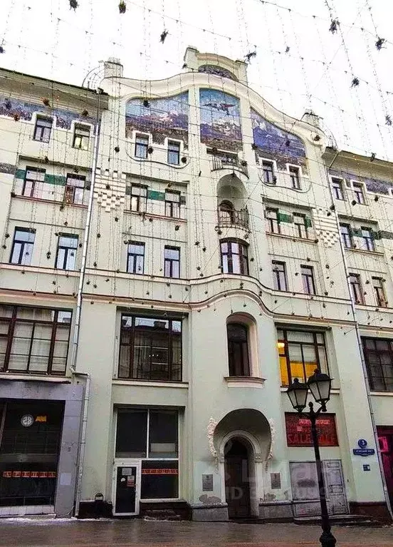 Офис в Москва ул. Кузнецкий Мост, 3С2 (439 м) - Фото 1