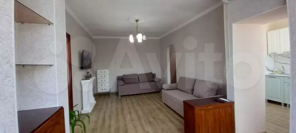2-к. квартира, 48 м, 2/4 эт. - Фото 1