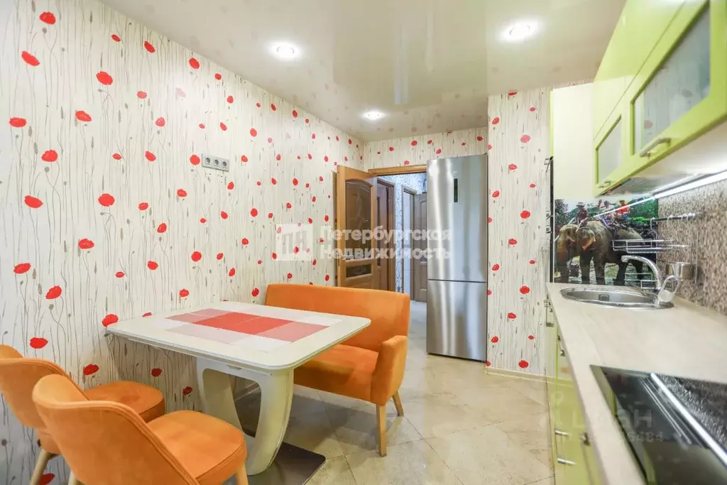 1-к кв. Санкт-Петербург ул. Шелгунова, 7к2 (41.1 м) - Фото 1