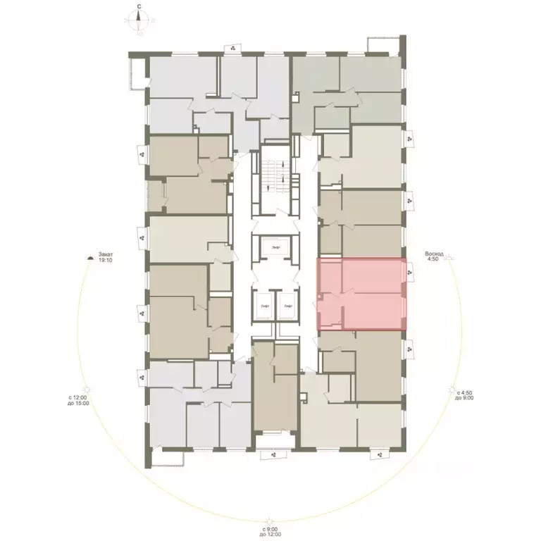 1-к кв. Башкортостан, Уфа Родина Парк жилой комплекс (38.5 м) - Фото 1