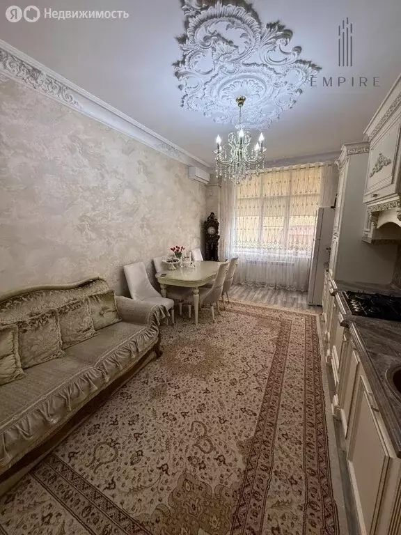 3-комнатная квартира: Грозный, улица Сайханова, 133к5 (85 м) - Фото 1