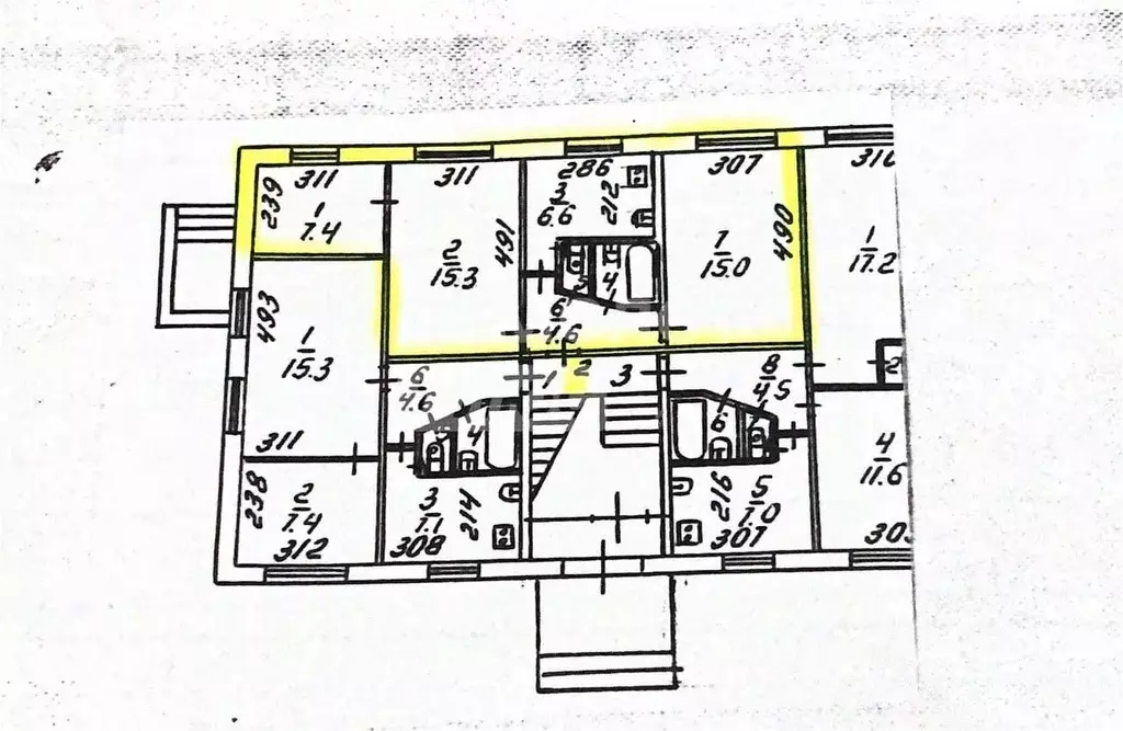 3-к кв. Московская область, Солнечногорск Красная ул., 107 (51.6 м) - Фото 1