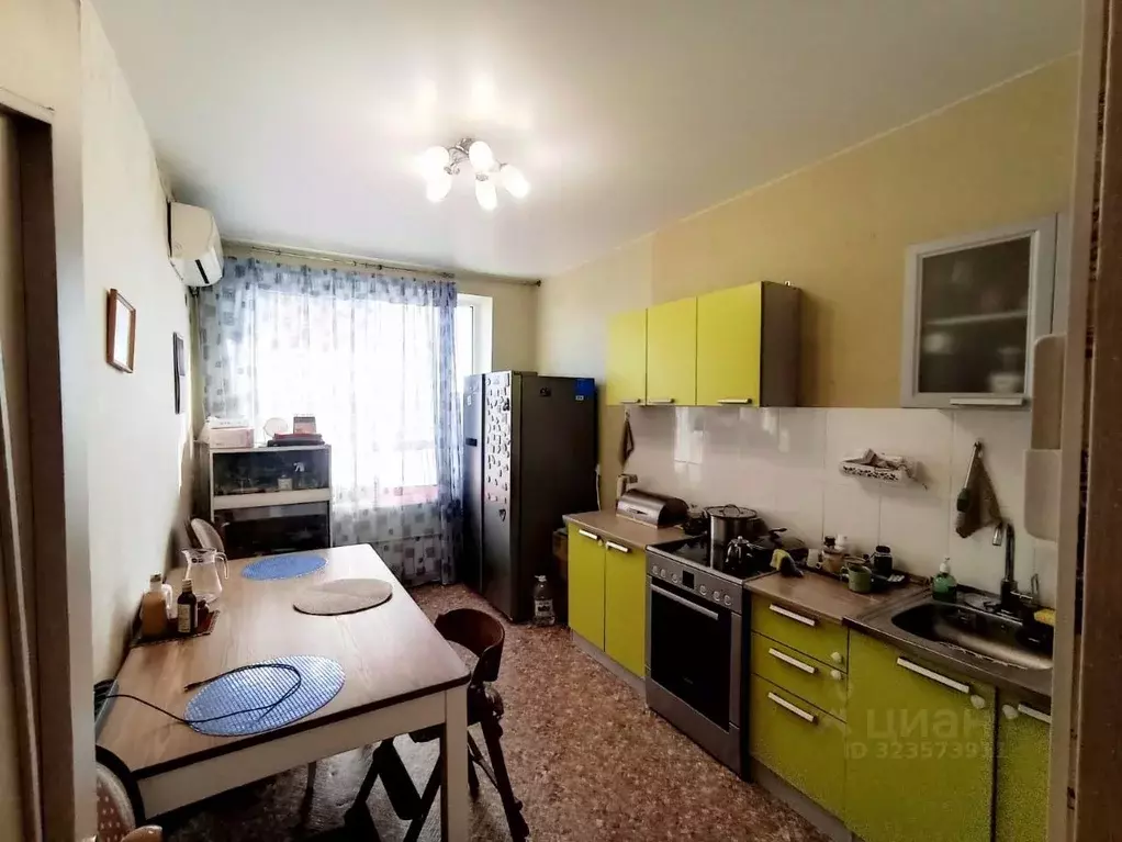 1-к кв. Волгоградская область, Волгоград Ангарская ул., 100А (33.6 м) - Фото 1