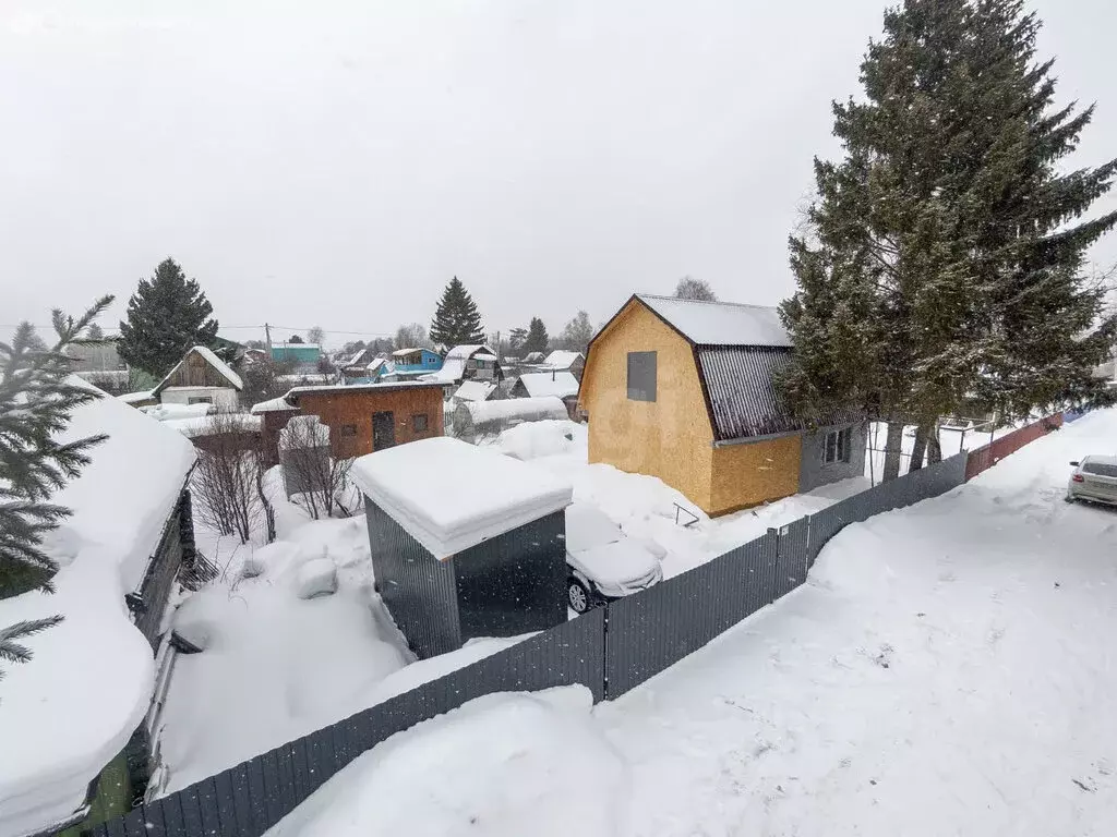 Дом в Тюмень, СНТ Электрон, Дачная улица (19 м) - Фото 2