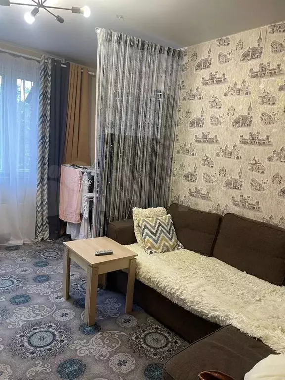 1-к. квартира, 38 м, 1/12 эт. - Фото 0
