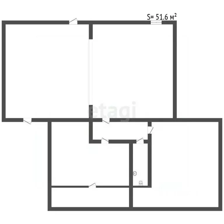 Торговая площадь в Санкт-Петербург Народная ул., 47 (52 м) - Фото 1