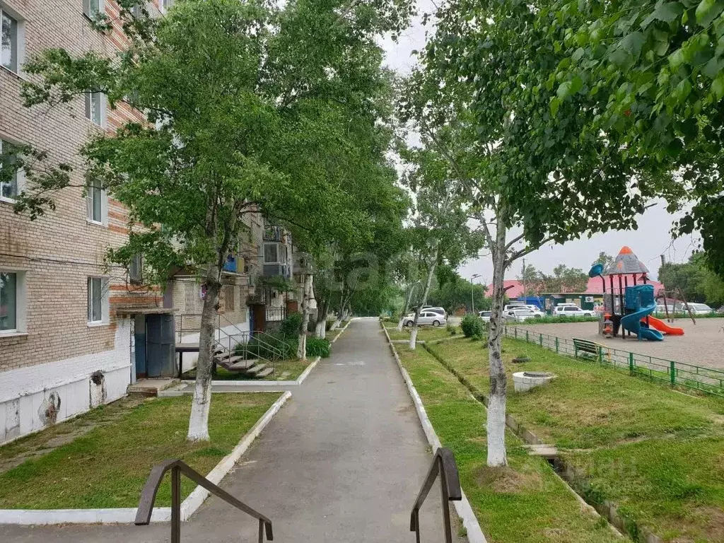 1-к кв. Приморский край, Шкотовский муниципальный округ, Смоляниново ... - Фото 0
