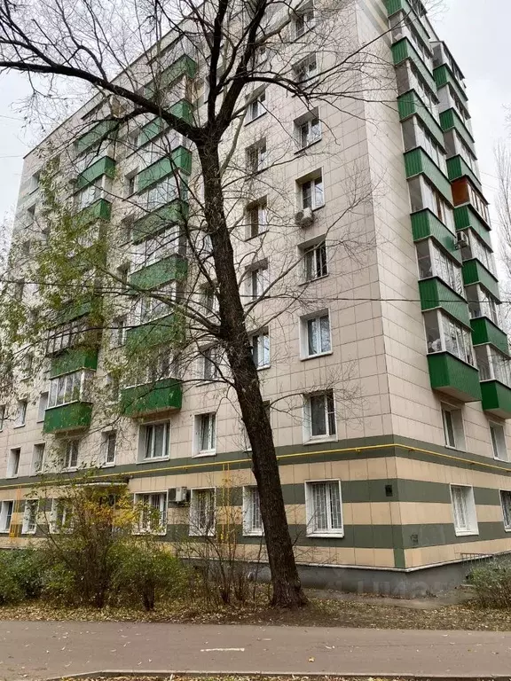 1-к кв. Москва ул. Академика Скрябина, 26К4 (32.4 м) - Фото 0