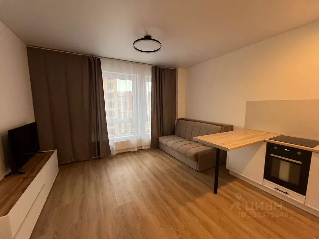 Студия Москва Муравская ул., 38Бк4 (25.0 м) - Фото 1