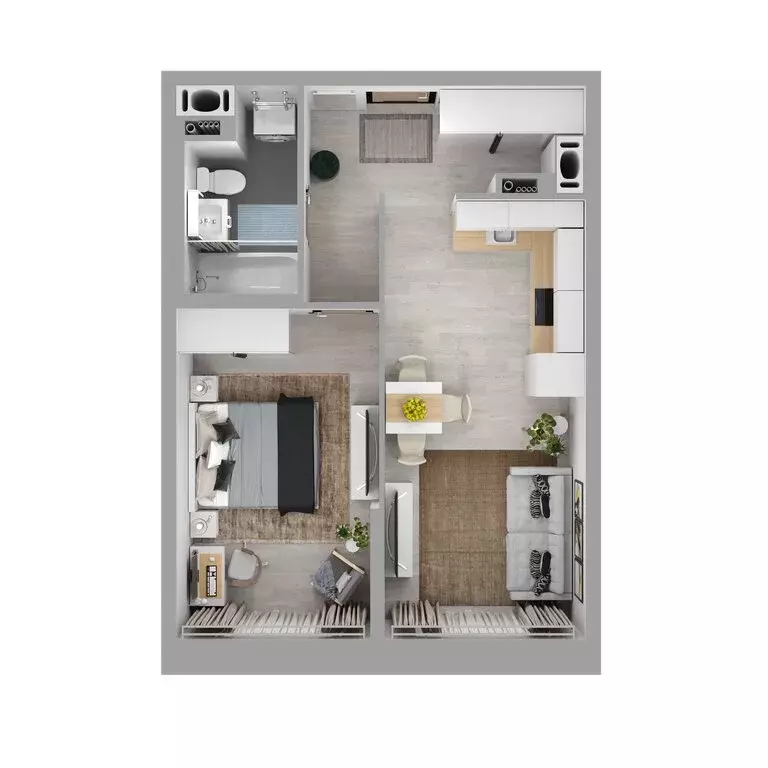 1-комнатная квартира: посёлок Парголово, Заречная улица, 46к1 (38.9 м) - Фото 2