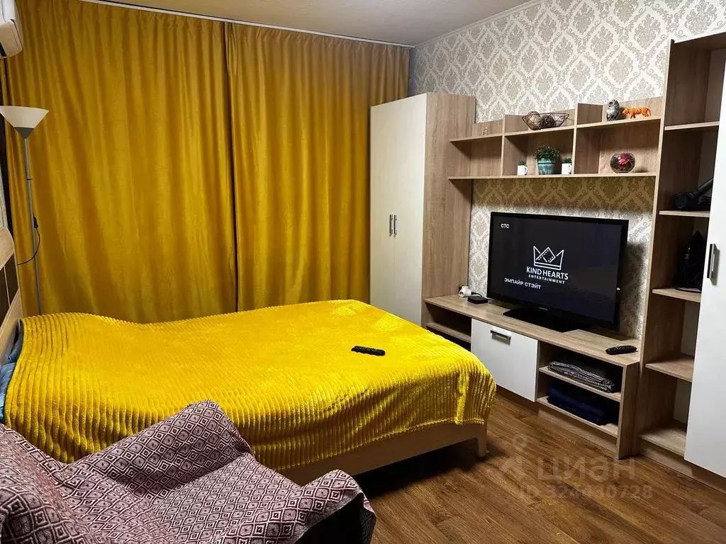 1-к кв. Самарская область, Самара ул. Дзержинского, 14 (32.0 м) - Фото 1