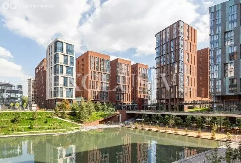 3-комнатная квартира: Москва, Усачёва улица, 15А (87.5 м) - Фото 1