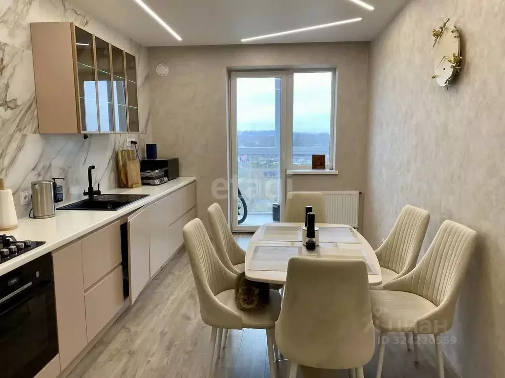 3-к кв. Калининградская область, Калининград Артиллерийская ул., 87 ... - Фото 2