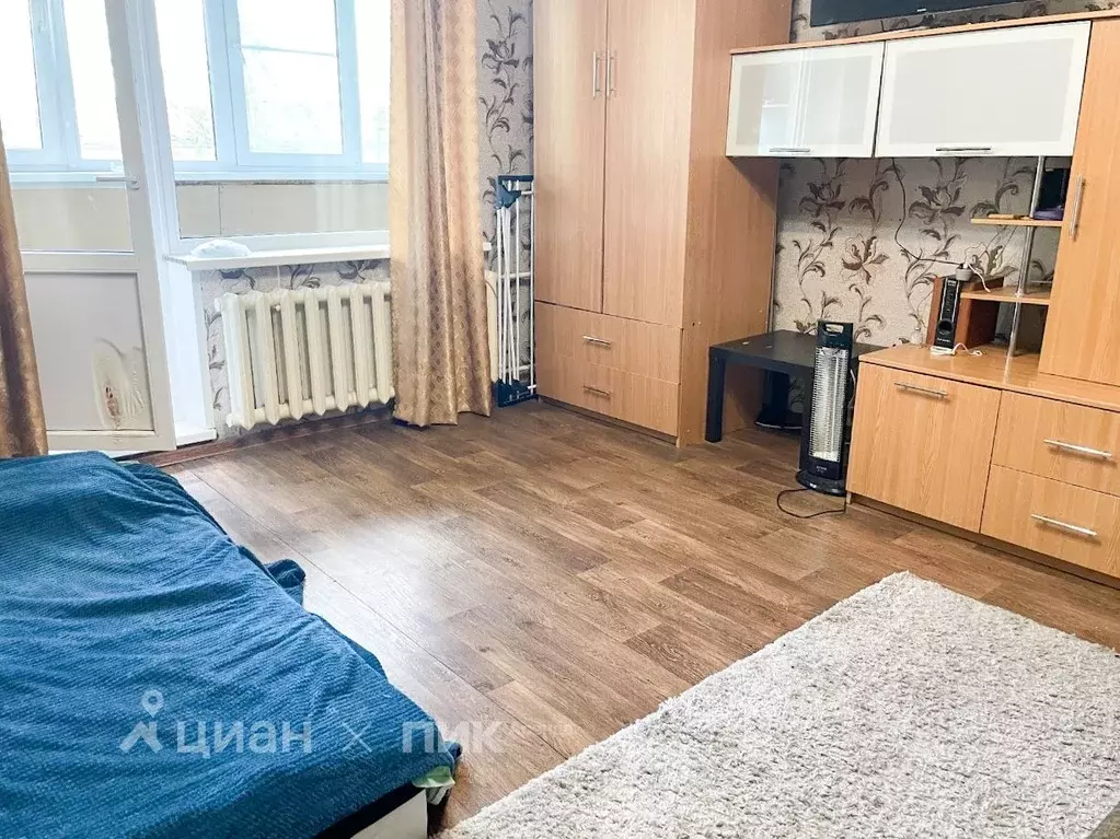 1-к кв. Нижегородская область, Нижний Новгород Краснозвездная ул., 19 ... - Фото 0