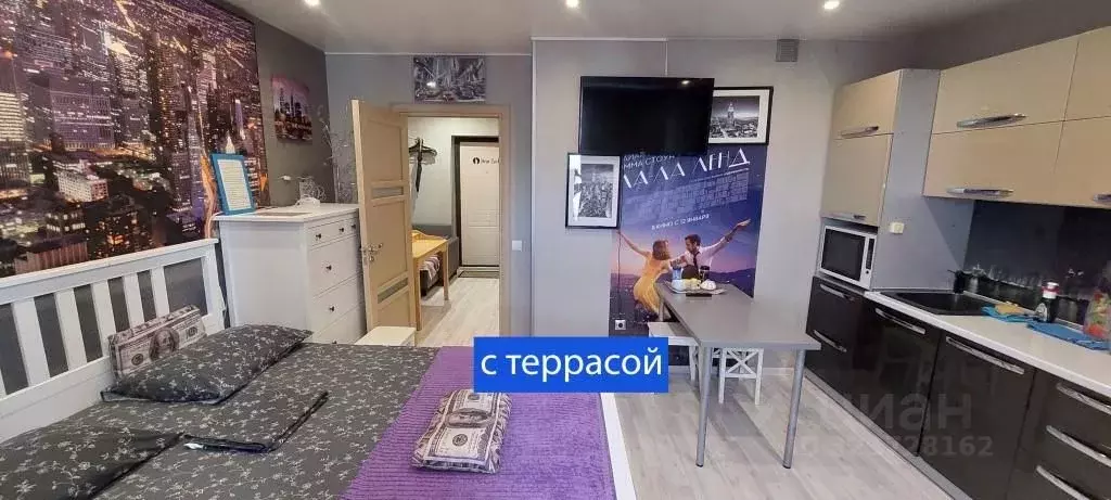 1-к кв. Новосибирская область, Новосибирск ул. Крылова, 63 (30.0 м) - Фото 1