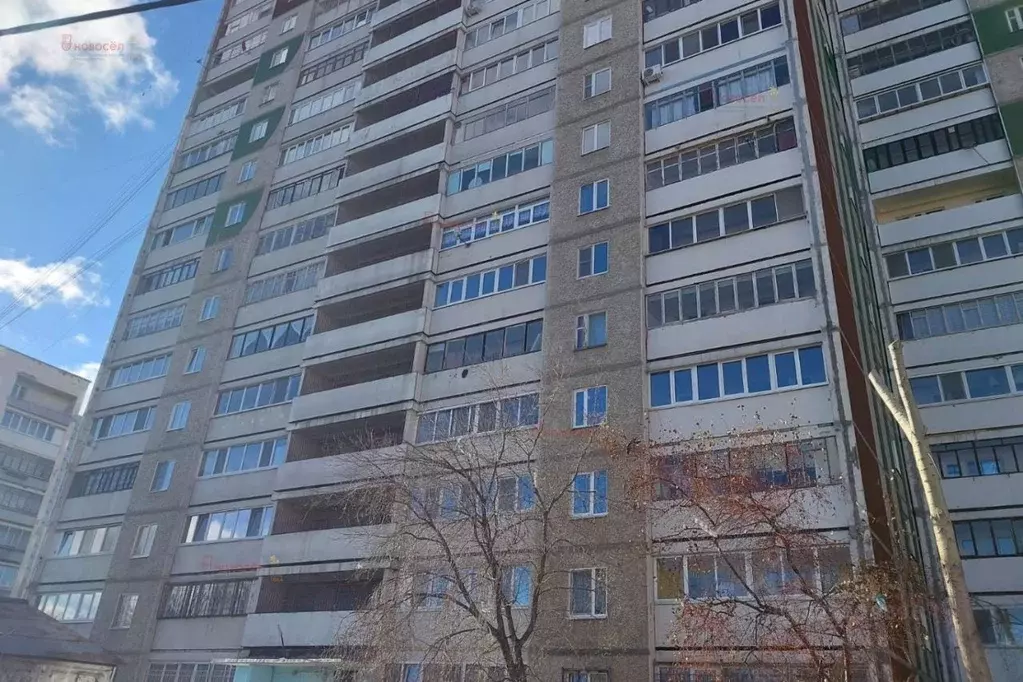 2-к кв. Свердловская область, Екатеринбург ул. Академика Бардина, 25к1 ... - Фото 1