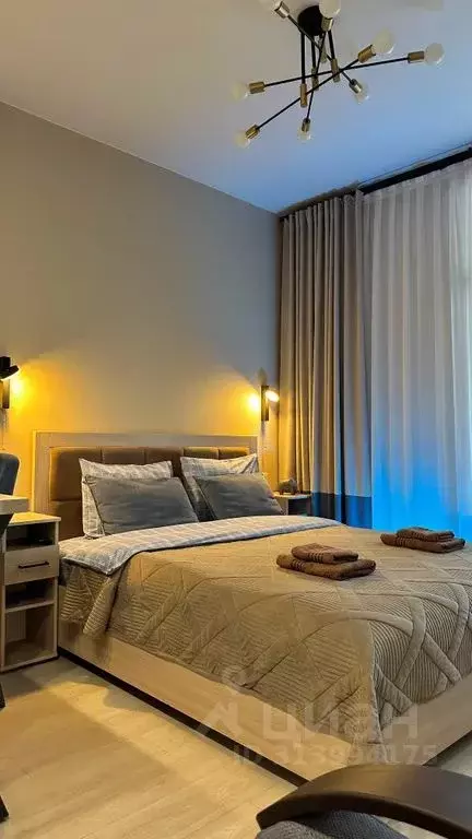 Студия Красноярский край, Красноярск Октябрьская ул., 16 (32.0 м) - Фото 1