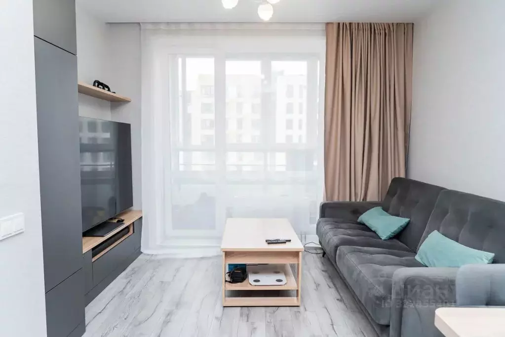 1-к кв. Башкортостан, Уфа ул. Даяна Мурзина, 9/1 (34.3 м) - Фото 2