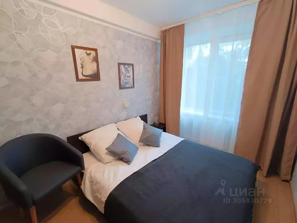 2-к кв. Санкт-Петербург просп. Солидарности, 9К2 (49.5 м) - Фото 0