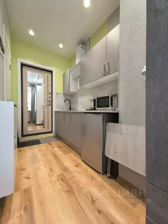 Студия Москва ул. Стромынка, 11 (12.0 м) - Фото 2