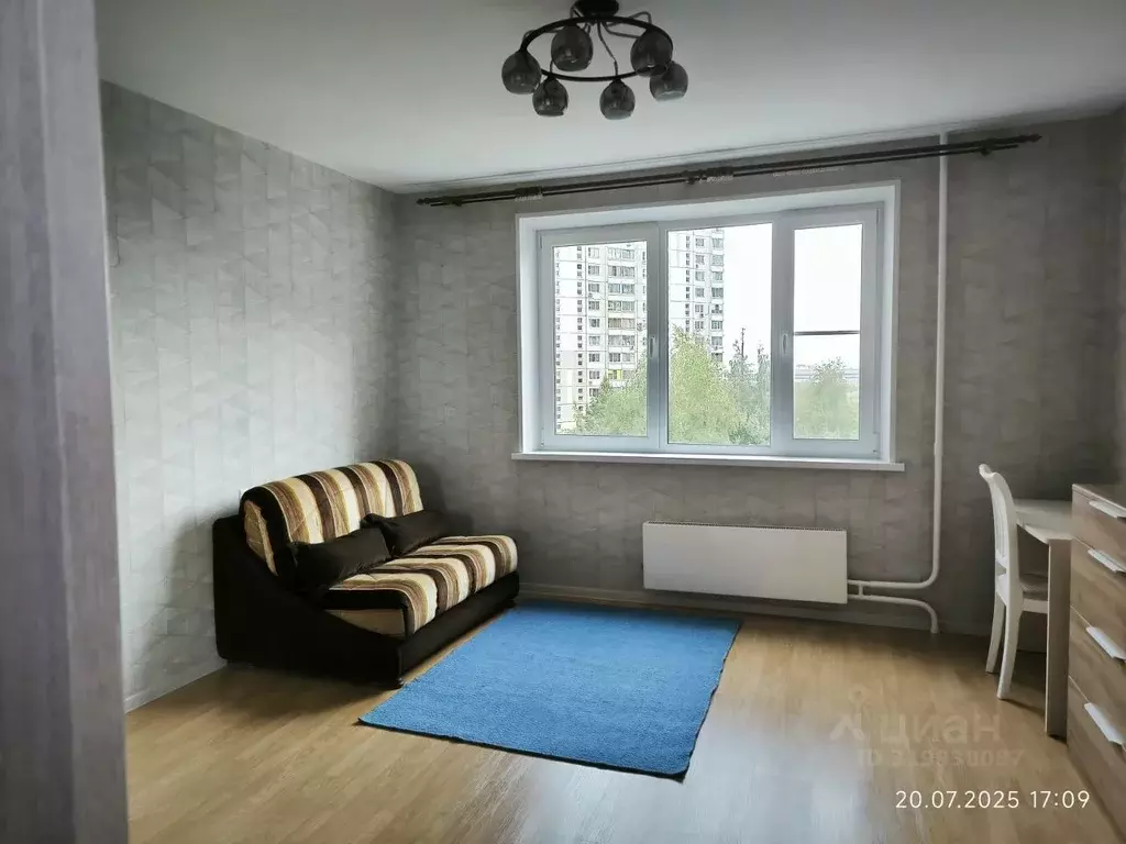 1-к кв. Москва Лебедянская ул., 32 (38.0 м) - Фото 0