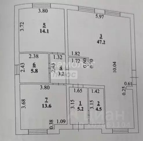 Дом в Липецкая область, Липецк Желтые пески СНТ, уч763 (100 м) - Фото 2