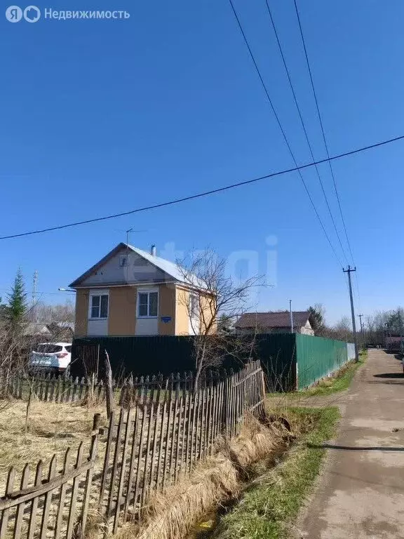 Дом в Тверская область, Калининский муниципальный округ, СНТ Восход ... - Фото 1
