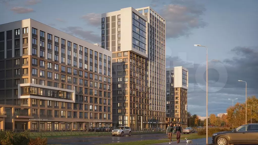 Квартира-студия, 23,2 м, 4/14 эт. - Фото 0