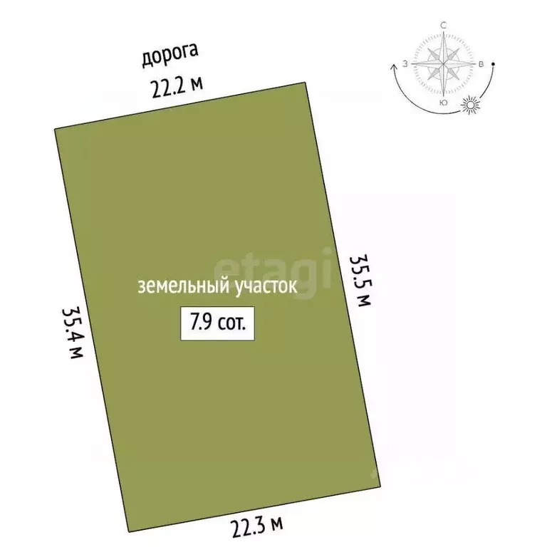 Участок в Ямало-Ненецкий АО, Новый Уренгой Заозерный мкр, ул. ... - Фото 0
