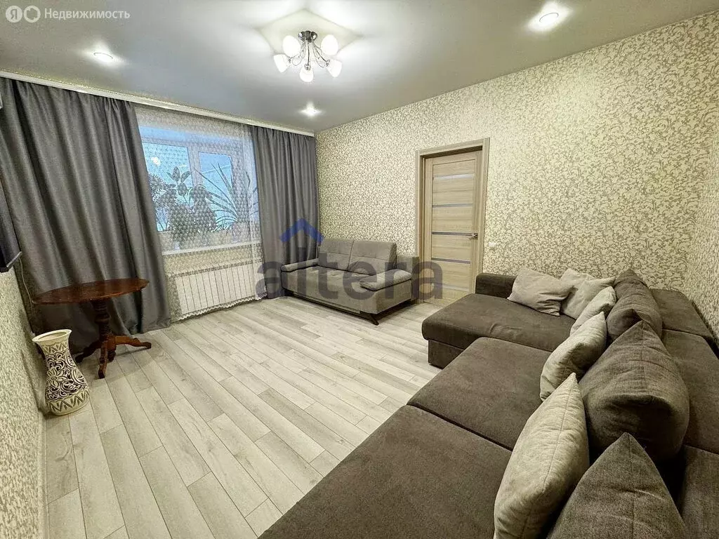 3-комнатная квартира: Казань, улица Волкова, 26 (63 м) - Фото 1