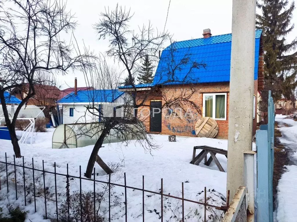 Дом в Новосибирская область, Новосибирск Приморский СНТ, 522 (53 м) - Фото 1