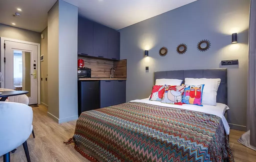 Студия Москва Ленинский просп., 158 (18.0 м) - Фото 1