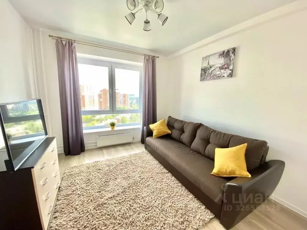 2-к кв. Московская область, Котельники Белая Дача мкр, 11к1 (56.0 м) - Фото 2