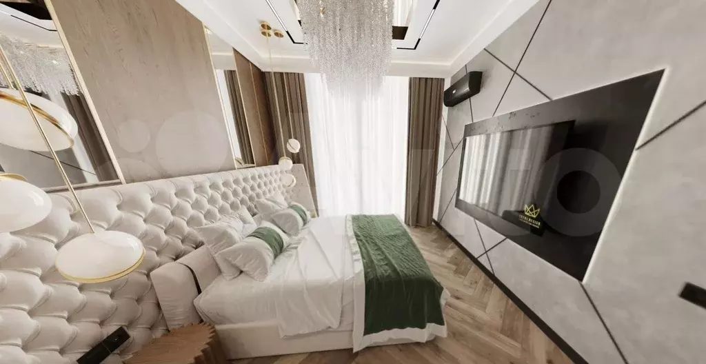 3-к. квартира, 95,8 м, 2/6 эт. - Фото 1